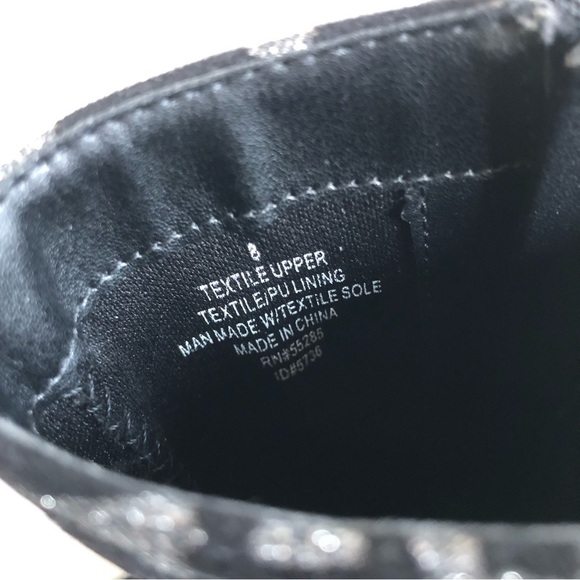 Express Metallic Leopard Booties - Picture 10 of 16